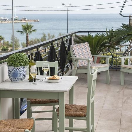 Unique Flat With Sea View At Edem Beach - A Seafront Property By Athenian Homes Exterior foto