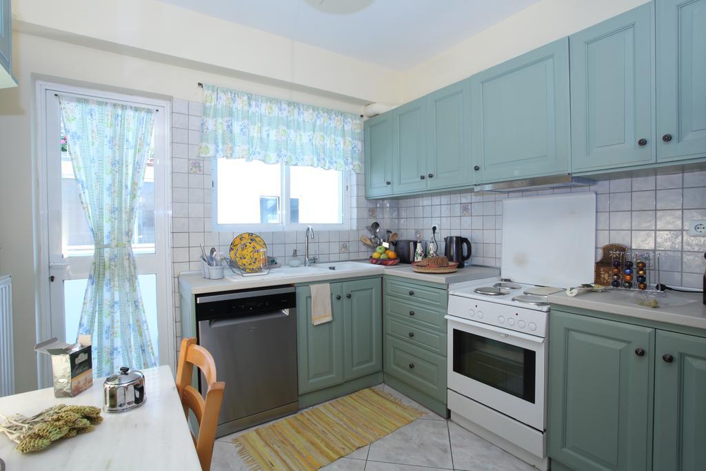 Unique Flat With Sea View At Edem Beach - A Seafront Property By Athenian Homes Exterior foto