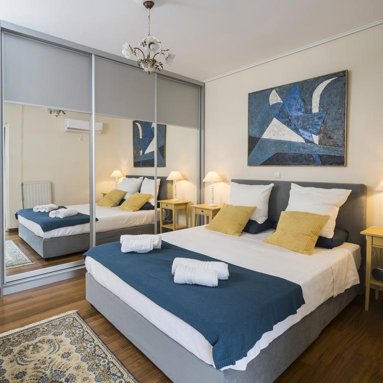 Unique Flat With Sea View At Edem Beach - A Seafront Property By Athenian Homes Exterior foto