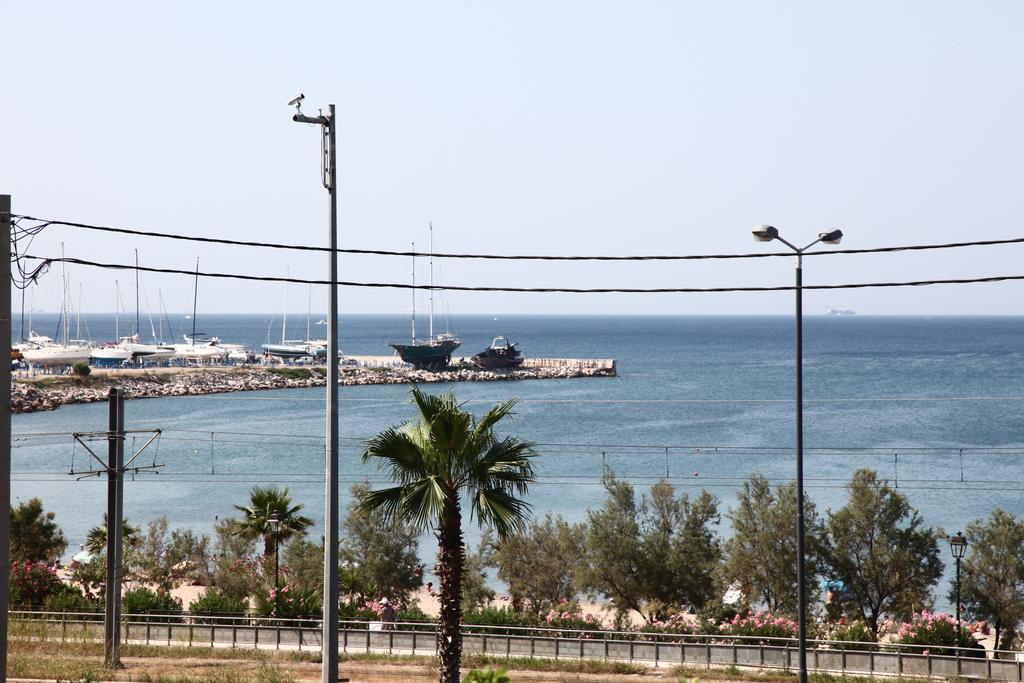Unique Flat With Sea View At Edem Beach - A Seafront Property By Athenian Homes Exterior foto