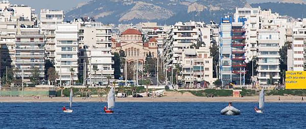 Unique Flat With Sea View At Edem Beach - A Seafront Property By Athenian Homes Exterior foto
